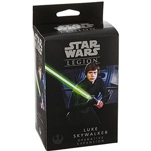 Atomic Mass Games, Star Wars Legion: Rebel Expansions: Luke Skywalker Operative, Unit Expansion, Miniatures Game, Ages 14+, 2 Players, 90 Minutes Playing Time