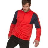 Asioka - PARIS - Sweatshirt - Rood-Navy - 100% Polyester Fleece