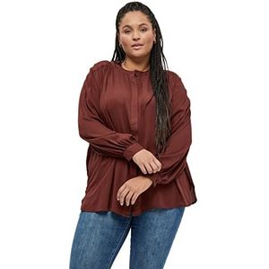 Peppercorn Dames Hayden Shirt Curve, Andorra Red, 24