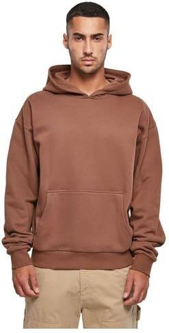 Build Your Brand - By162 - Hoodie - Bark - Katoen - Ultra Heavy Duty