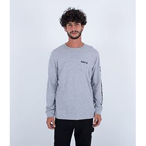 Hurley Evd The Box LS T-shirt voor heren