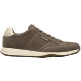 Clarks - Townview - Leren Veterschoenen - Bruin - Casual