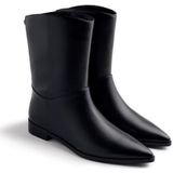 Gioseppo - Nerstrand - Knielaarzen - Stretch - Spitse Neus - Hakhoogte 2.5 cm