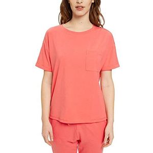 ESPRIT Pyjamahemd dames Cosy Melange Sus Shirt S_slv,koraal 2,34