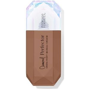 Physicians Formula Mineral Wear Diamond Perfector BB Cream, Getinte Moisturizer met Diamantextract en Vitamine E, Lichtgewicht Dekking, Stralende Afwerking, Deep tot Rich