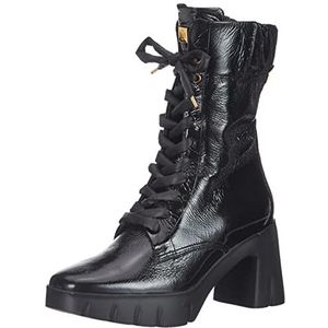 Högl Mary-Lou kniehoge laarzen voor dames, zwart, 42 EU