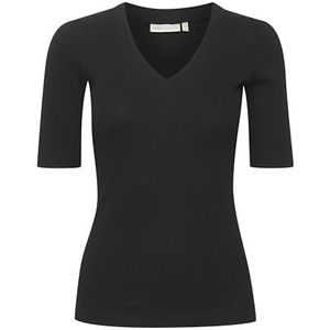 InWear Dagnaiw V T-shirt voor dames, Zwart, XL
