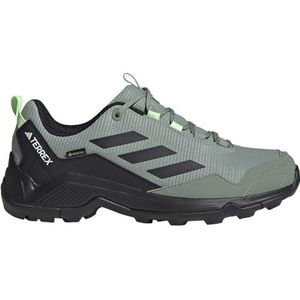 adidas Terrex Eastrail GORE-TEX Hiking Sneaker heren, Core Zwart Grijs Vier Zonne-rood, 50 2/3 EU