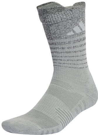 adidas IM1221 RUN XCITY REFLE Sokken Unisex Volwassenen Wonder Zilver/Reflecterend Zilver/Wonder Silver Maat M