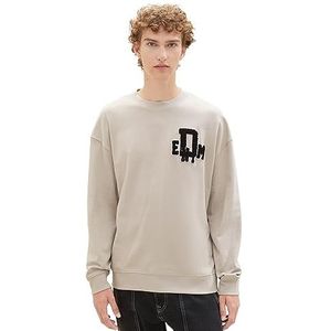 TOM TAILOR Denim Sweatshirt voor heren, 11754 - Light Dove Grijs, XL