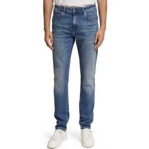 Scotch & Soda Skim Skinny Fit Jeans voor heren, Windmill, 33W / 36L