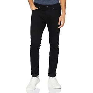 Tommy Hilfiger heren Jeans Scanton Slim Nbks, Nieuwe Zwarte Stretch, 32W / 34L