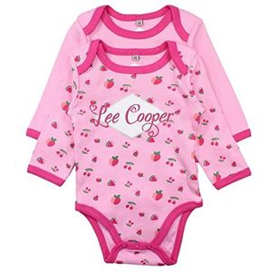Lee Cooper Babyset voor meisjes, Rosé, 9