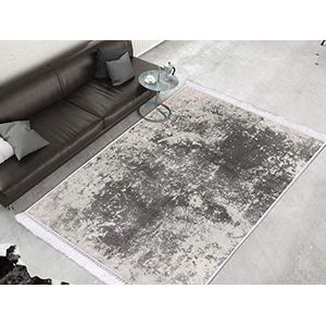 Homemania AKC-BIL-708 tapijt Delete 1, bedrukt, modern, meerkleurig van stof, 160 x 230 cm