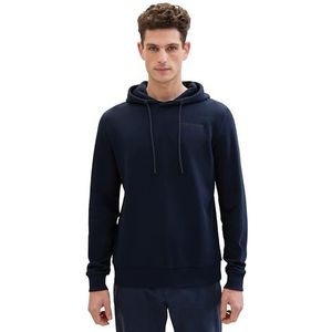 TOM TAILOR Sweatshirt voor heren, 10668 - Sky Captain Blue, XL