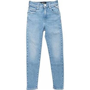 Replay Meisjes SG9380 Jeans, 010 Light Blue, 16A, 010, lichtblauw, 16 Jaar