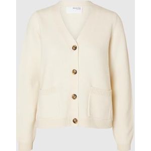 SELECTED FEMME SLFANA LS Knit Cardigan Noos, berk, M