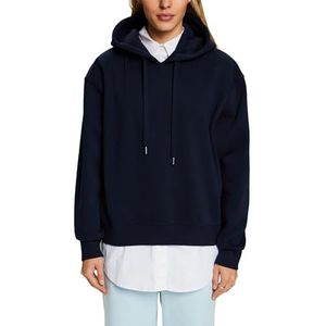 ESPRIT Oversized hoodie, Donkerblauw, S