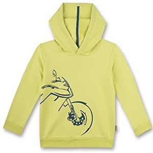 Sanetta Jongens 126297 capuchontrui, Celery Green, 92