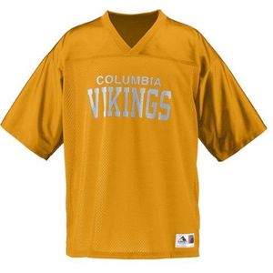 Augusta Sportswear Unisex's Heren Augusta Stadium Replica Jersey, Goud, Medium