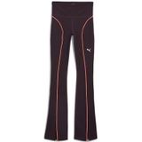 PUMA - CLOUDSPUN - Sportbroek - Aubergine - Watermeloen Rood - Wit