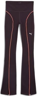 PUMA - CLOUDSPUN - Sportbroek - Aubergine - Watermeloen Rood - Wit