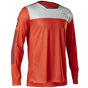 Defend Ls Jersey Moth Fluo Red