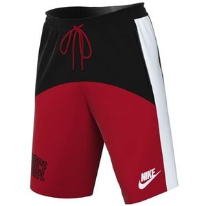 Nike DQ5826-011 MNK DF START5BLK 11IN korte sportbroek zwart/university rood/wit/wit 3XL, zwart/university rood/wit/wit, 3XL