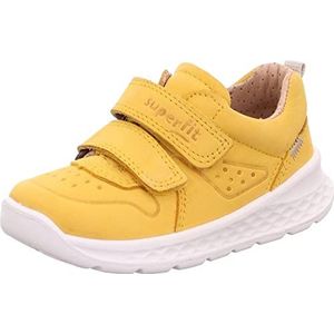 Superfit Unisex Breeze loopschoenen voor kinderen, Geel Wit 6010, 25 EU