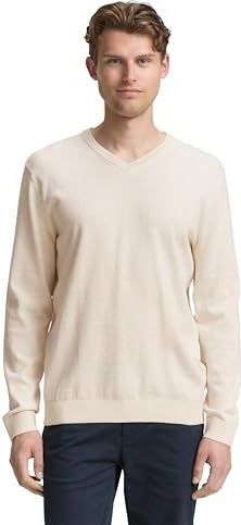 Tom Tailor - 1039811 - Herentrui - Zachte Botercrème Mix