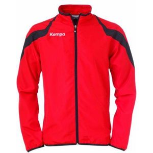 Kempa Jas Motion presentaties, rood/donker antraciet, XXS/XS