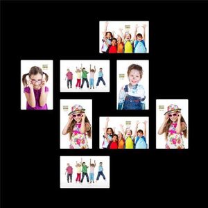 Deknudt Frames s67ck1 X 15.0 platte fotolijst voor 4 foto's 63 x 63 x 2 cm zwart