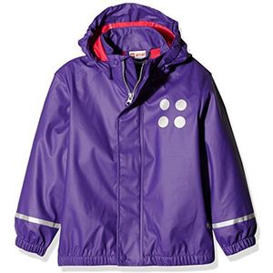 Lego Wear Jamaica regenjas voor meisjes, Paars (Donker Paars), 7 Jaren