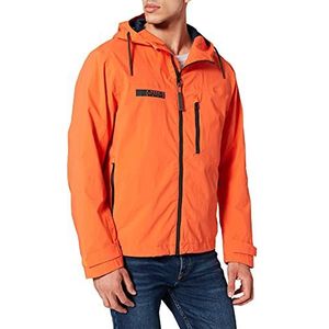 camel active Heren 4304545u61 jas, oranje, 56