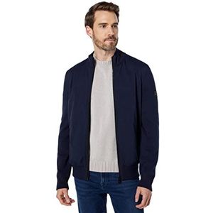 ECOALF Jas donkerblauw - heren - kleding - grootte slim-fit - GAKNPETRE0500MS55 161, deep navy, L