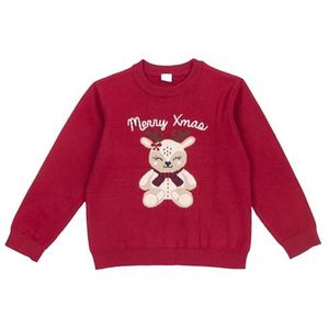 Chicco kersttrui voor meisjes, middenrood, 2 jaar