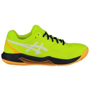 ASICS Gel-Dedicate 8 Padels, herensneakers, Veiligheid Geel Wit, 46.5 EU