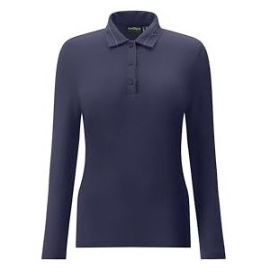 Chervò Ancient poloshirt voor dames, blauw/marineblauw, XS