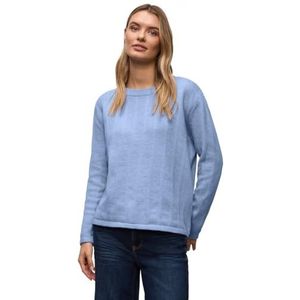 Street One Structuurtrui Frosted Blue Mel. 36