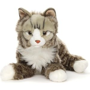 Uni-Toys - Noorse boskat - 46 cm (lengte) - pluche kat - pluche dier, knuffeldier