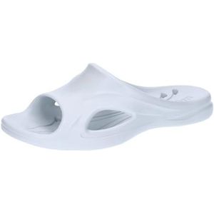 Arena Sandalias Pool Hydrosoft II Hook Light Grey, sandalen, uniseks, volwassenen, grijs (lichtgrijs), 48 EU, Lichtgrijs, 48 EU