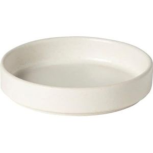 Grestel - Produtos Ceramicos, S.A. Costa Nova ""Redonda"" borden diep, wit, ø: 130 mm, 6 stuks