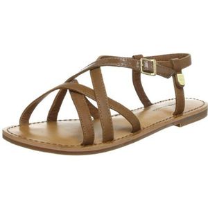 Tommy Hilfiger dames julia 15a sandalen, Braun Cognac 606, 39 EU