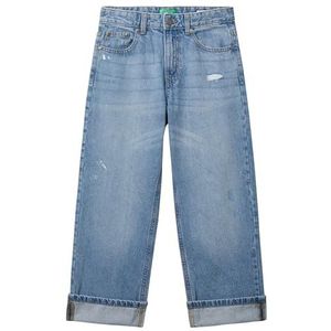 United Colors of Benetton Broek, Blauw, 130