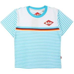 Lee Cooper GLC0114 TMC S1 T-shirt, blauw, 12 jaar, Blauw, 12 Jaren