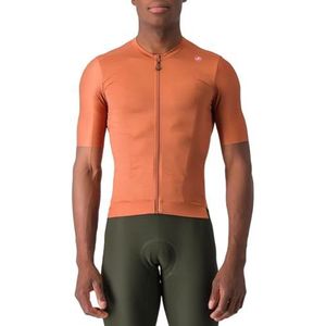 CASTELLI Espresso Jersey functioneel shirt voor heren, mokka/donkergrijs, XS