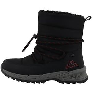 Kappa - Laiza - Winterlaarzen - Zwart - Waterdicht - Vetersluiting