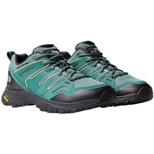 The North Face W Hedgehog Futurelight (EUR), trekkingschoenen voor dames, Dark Sage Tnf Black, 38.5 EU