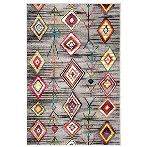 Homemania Bedrukt tapijt Primitive 1, opdruk, meerkleurig, polyamide, 80 x 300 cm