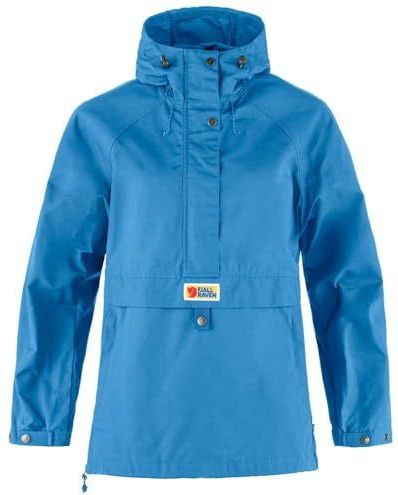FjÃ¤llrÃ¤ven - Vardag Anorak - Jas - UN Blue - G-1000 Materiaal